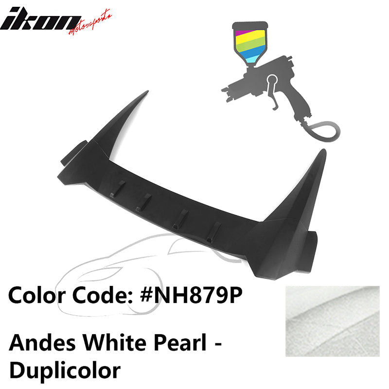 2016-2021 Honda Civic Type-R Roof Spoiler ABS