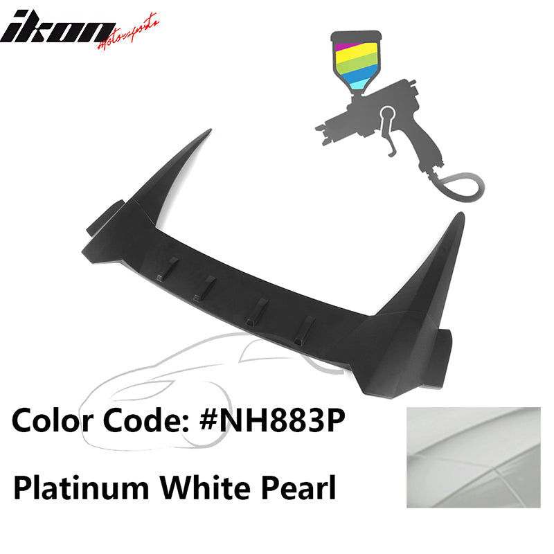 2016-2021 Honda Civic Type-R Roof Spoiler ABS