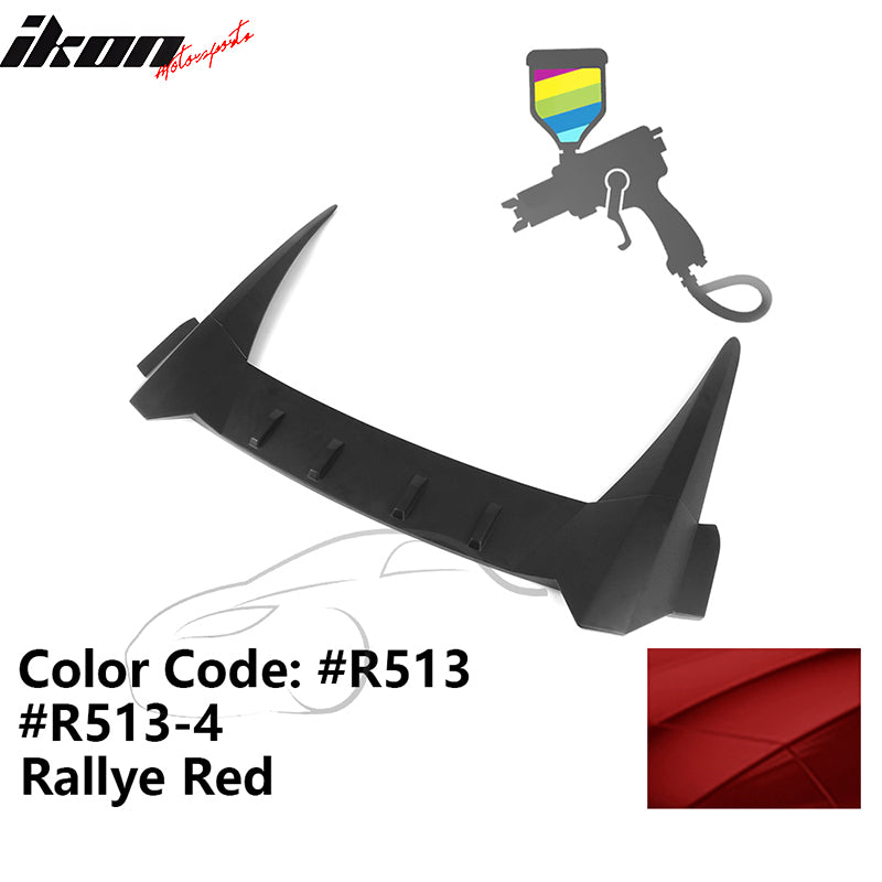 2016-2021 Honda Civic Type-R Roof Spoiler ABS
