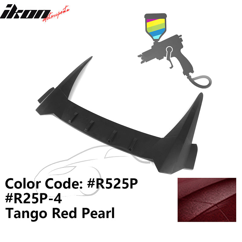 2016-2021 Honda Civic Type-R Roof Spoiler ABS