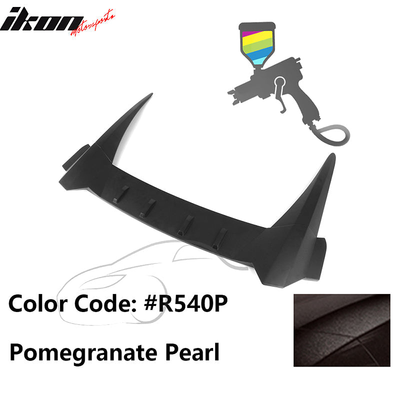 2016-2021 Honda Civic Type-R Roof Spoiler ABS