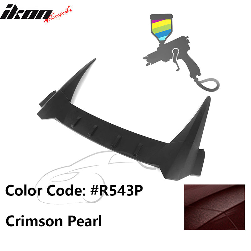 2016-2021 Honda Civic Type-R Roof Spoiler ABS