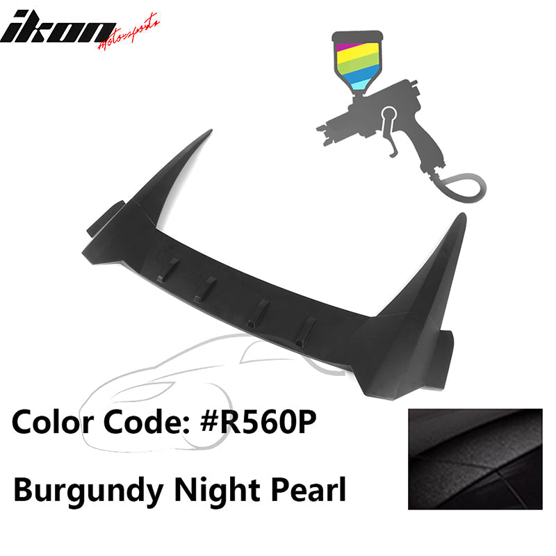 2016-2021 Honda Civic Type-R Roof Spoiler ABS