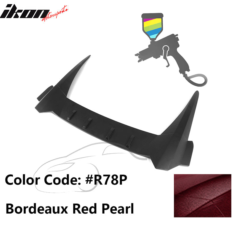 2016-2021 Honda Civic Type-R Roof Spoiler ABS