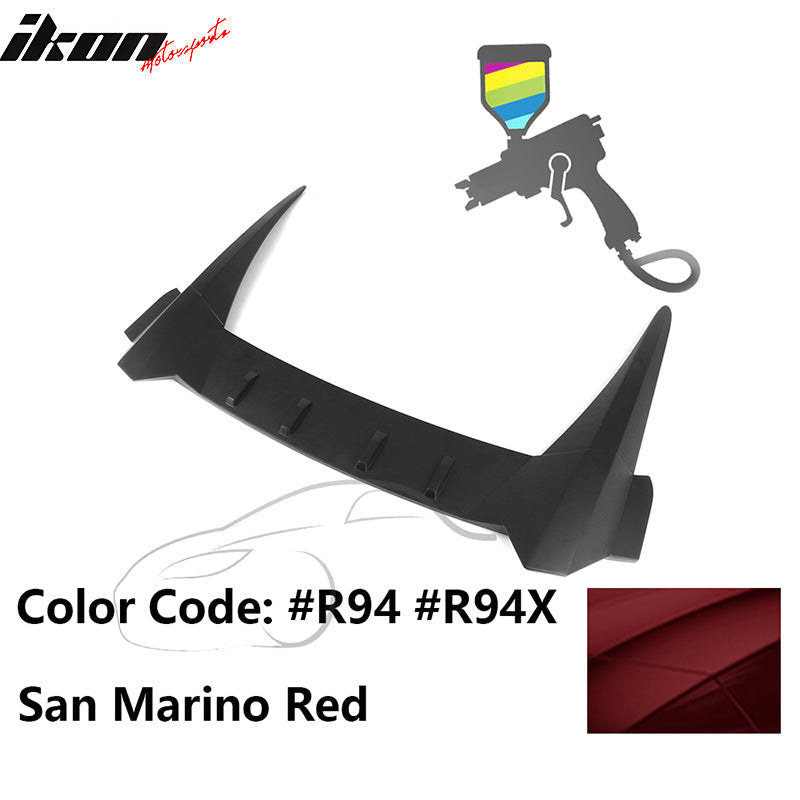 2016-2021 Honda Civic Type-R Roof Spoiler ABS
