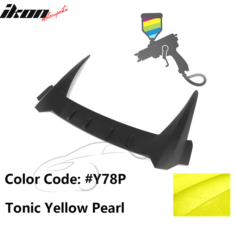 2016-2021 Honda Civic Type-R Roof Spoiler ABS