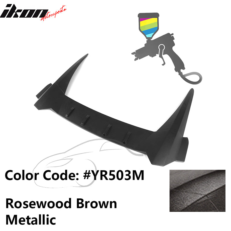2016-2021 Honda Civic Type-R Roof Spoiler ABS
