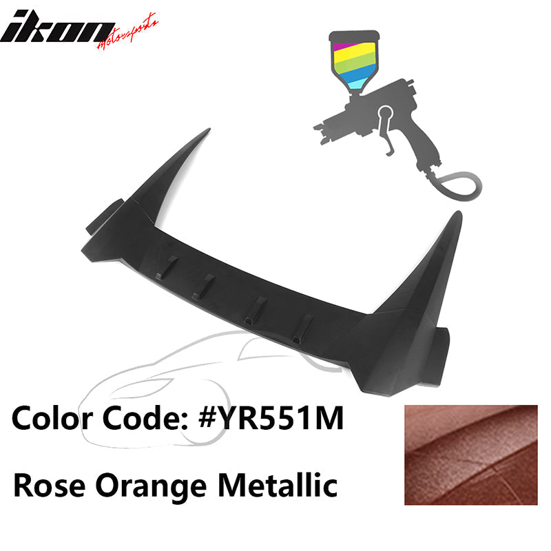 2016-2021 Honda Civic Type-R Roof Spoiler ABS