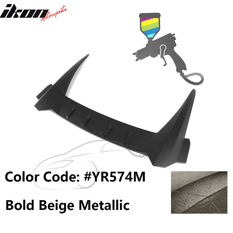 2016-2021 Honda Civic Type-R Roof Spoiler ABS