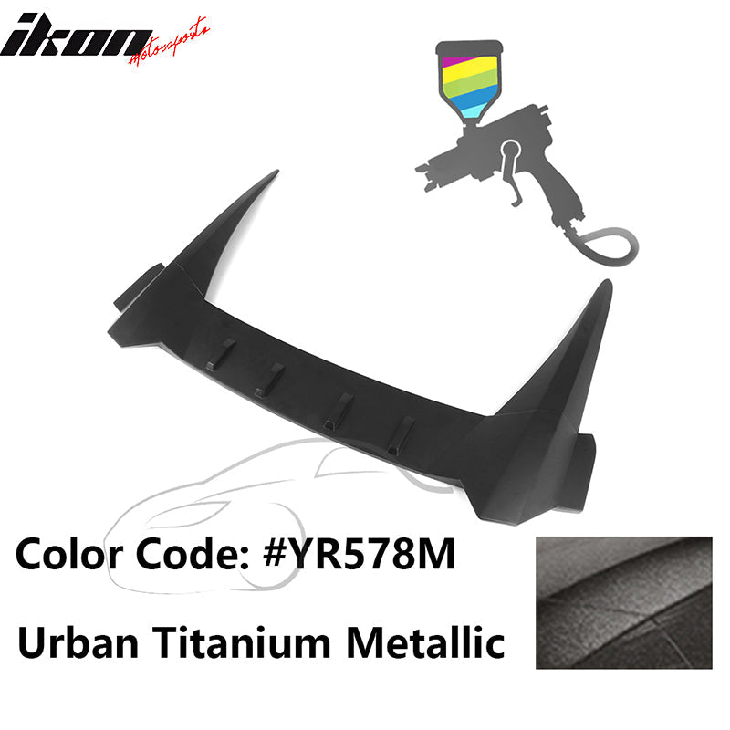 2016-2021 Honda Civic Type-R Roof Spoiler ABS