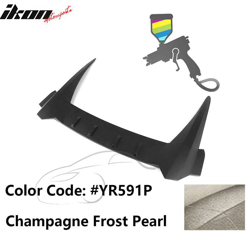 2016-2021 Honda Civic Type-R Roof Spoiler ABS