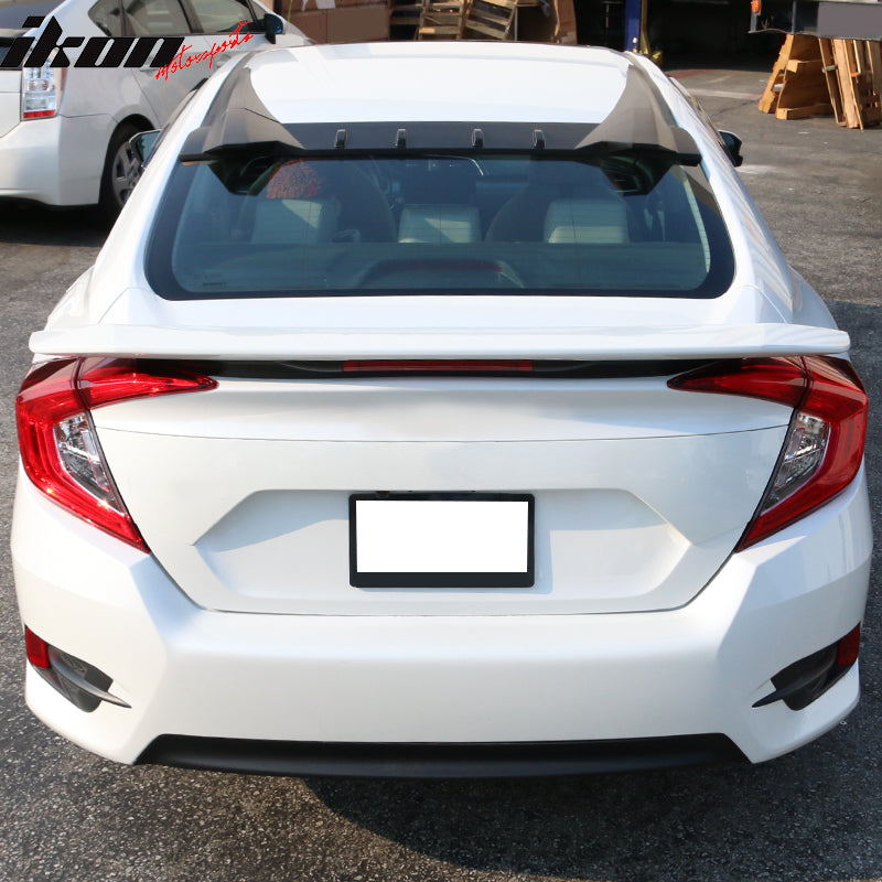 2016-2021 Honda Civic Type-R Roof Spoiler ABS