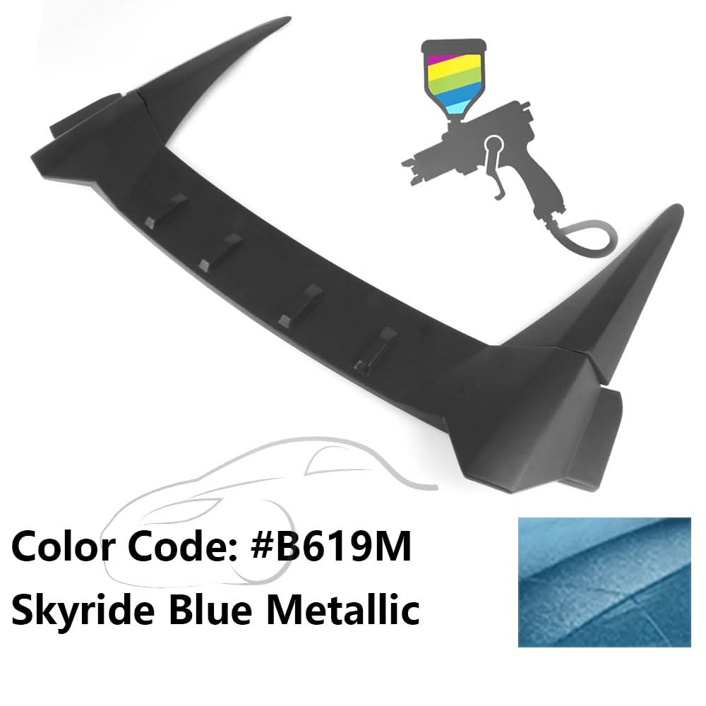 2016-2021 Honda Civic Sedan TR Style Roof Spoiler Wing ABS