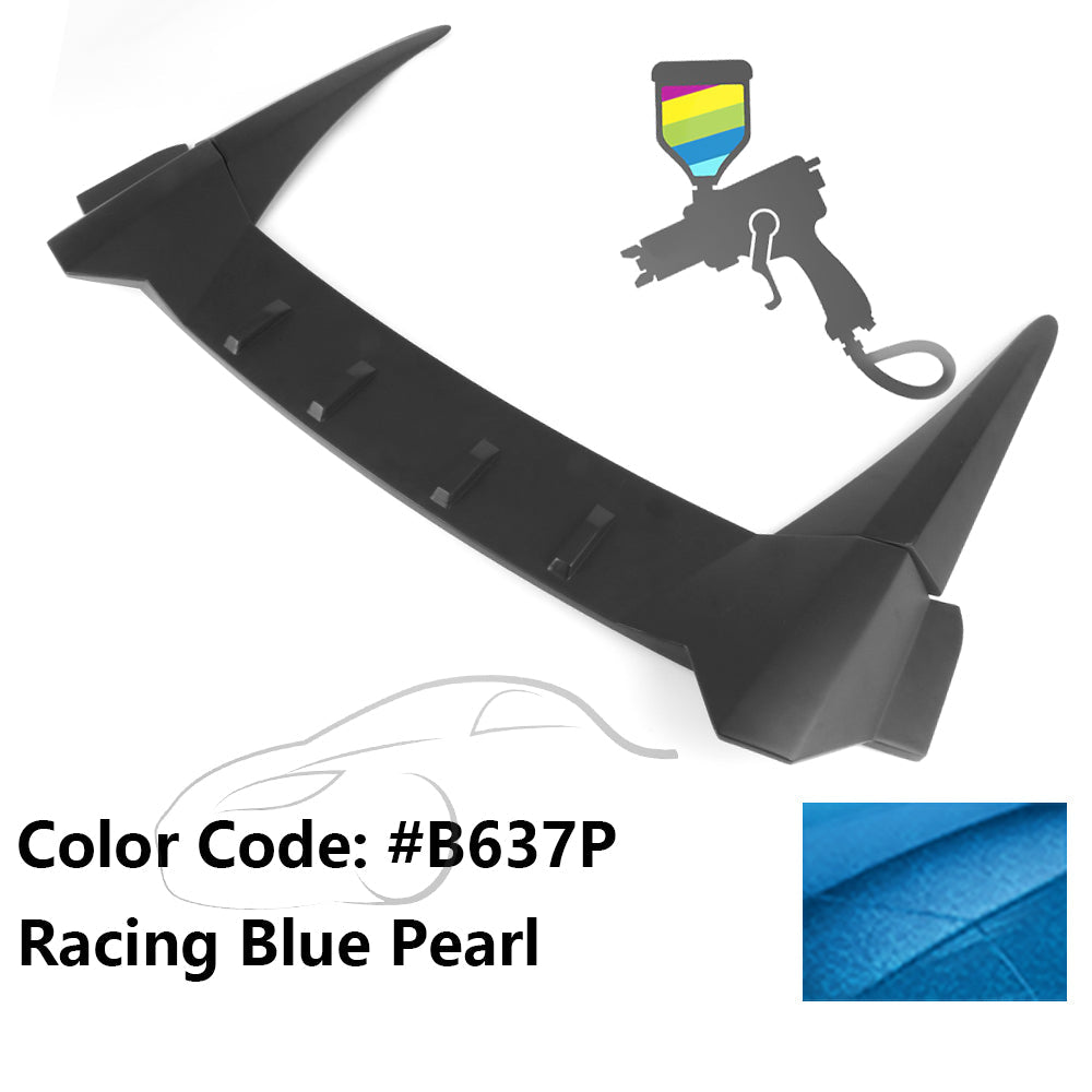 2016-2021 Honda Civic Sedan TR Style Roof Spoiler Wing ABS