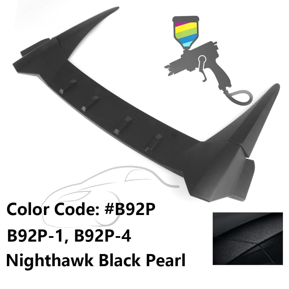 2016-2021 Honda Civic Sedan TR Style Roof Spoiler Wing ABS