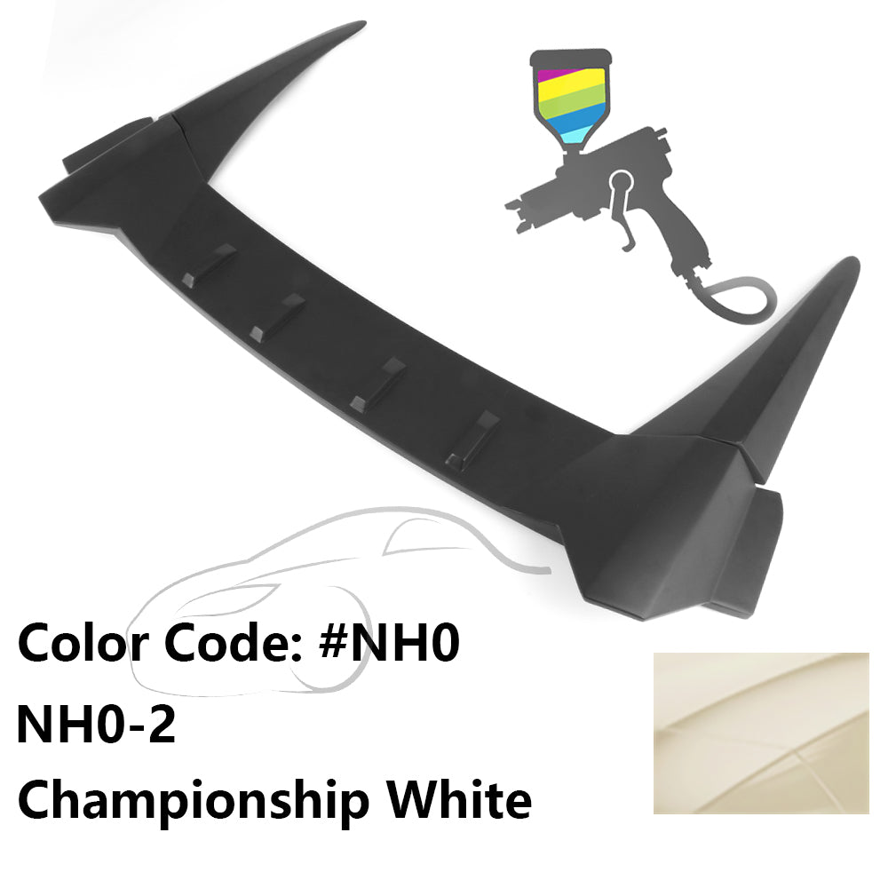 2016-2021 Honda Civic Sedan TR Style Roof Spoiler Wing ABS