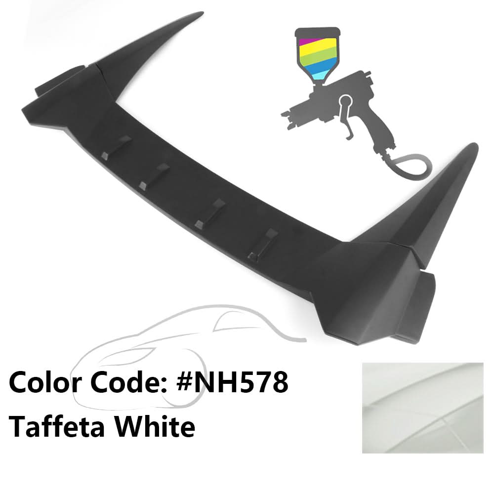 2016-2021 Honda Civic Sedan TR Style Roof Spoiler Wing ABS