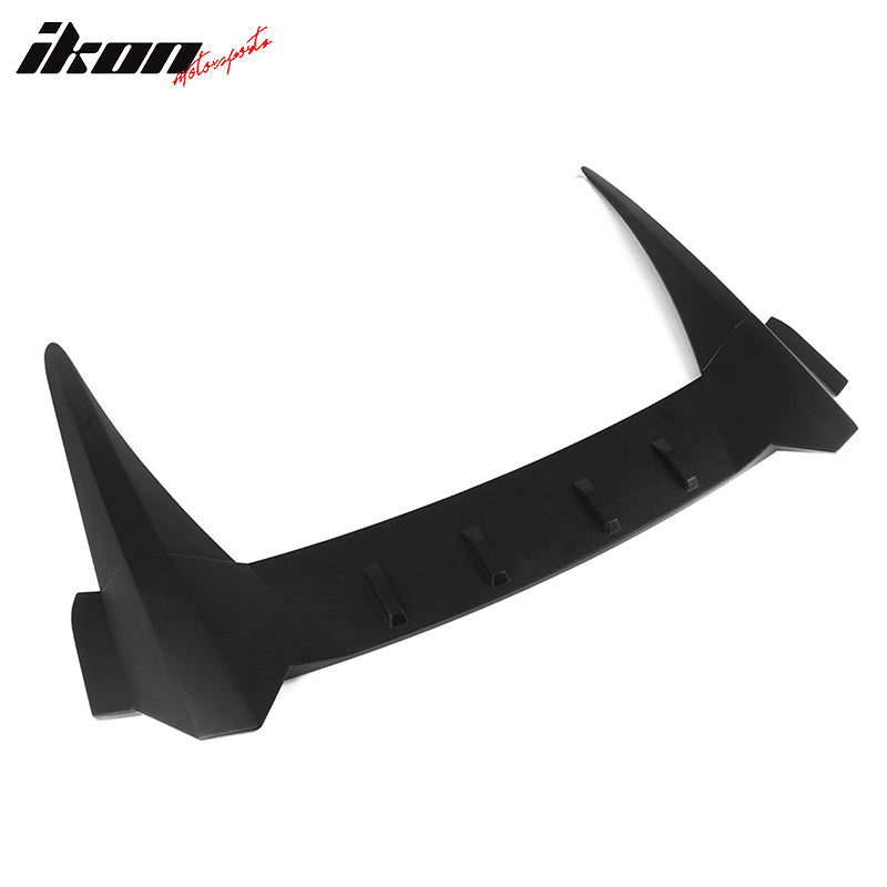 2016-2021 Honda Civic Sedan TR Style Roof Spoiler Wing ABS