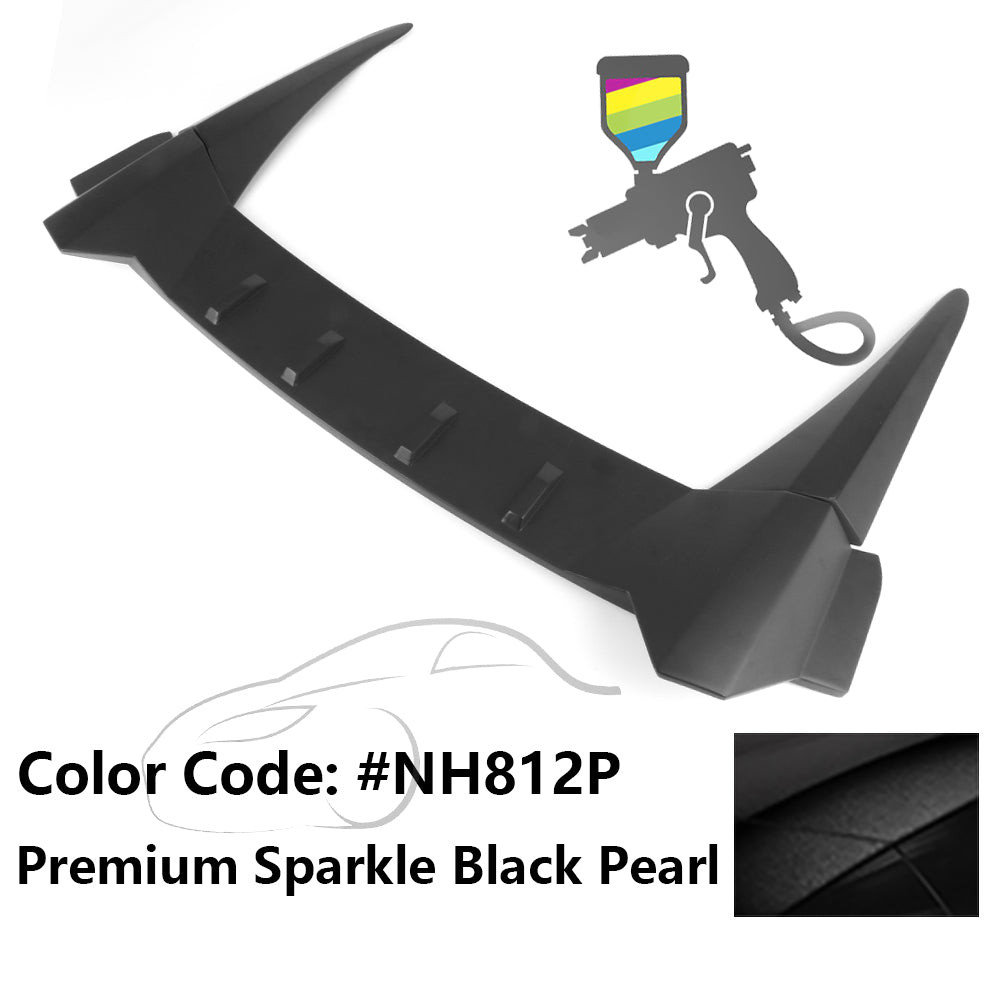 2016-2021 Honda Civic Sedan TR Style Roof Spoiler Wing ABS