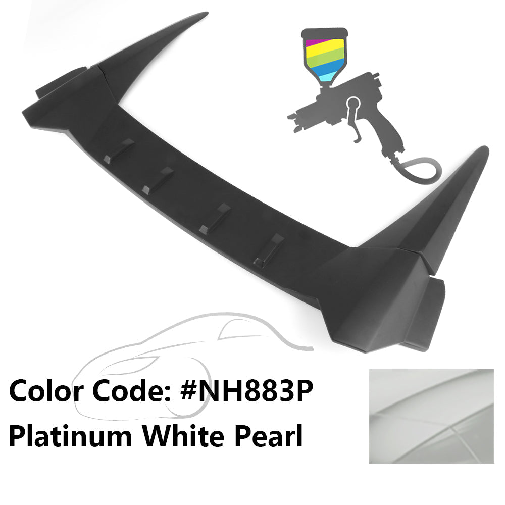 2016-2021 Honda Civic Sedan TR Style Roof Spoiler Wing ABS