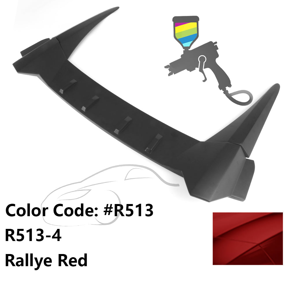 2016-2021 Honda Civic Sedan TR Style Roof Spoiler Wing ABS