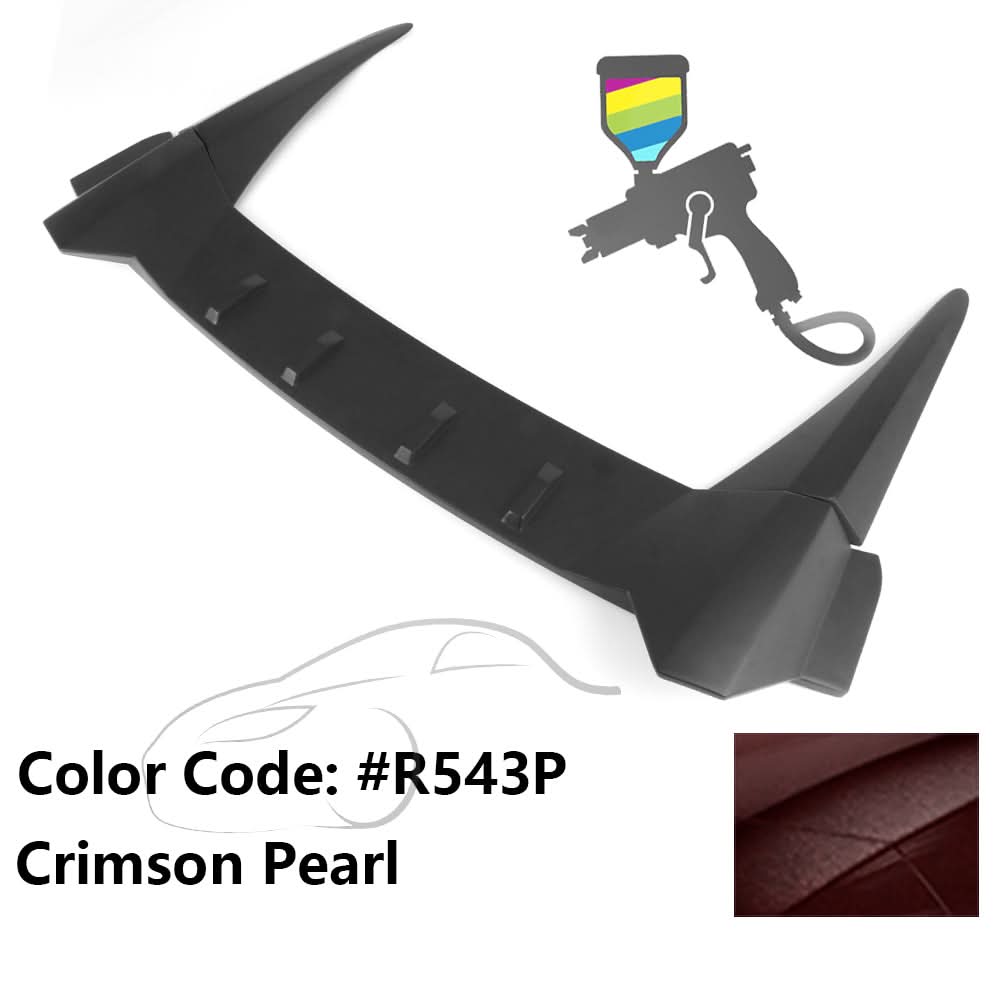 2016-2021 Honda Civic Sedan TR Style Roof Spoiler Wing ABS