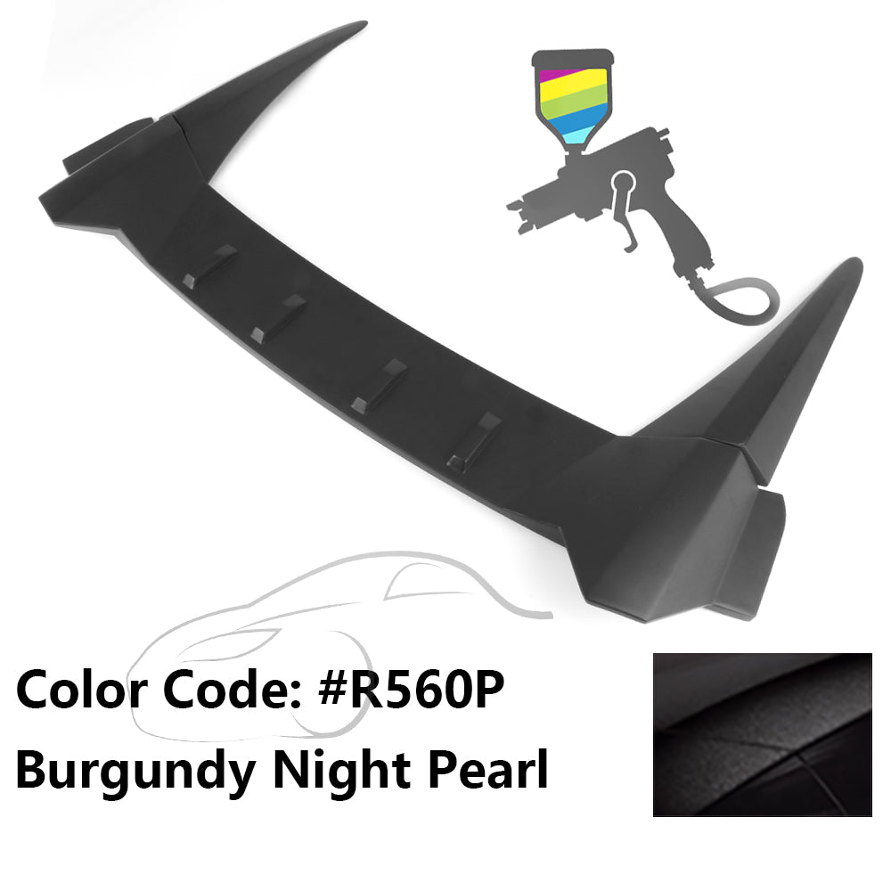 2016-2021 Honda Civic Sedan TR Style Roof Spoiler Wing ABS