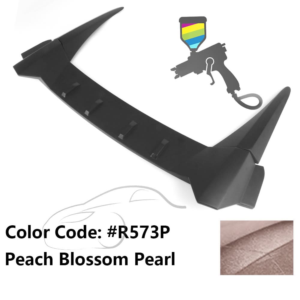 2016-2021 Honda Civic Sedan TR Style Roof Spoiler Wing ABS