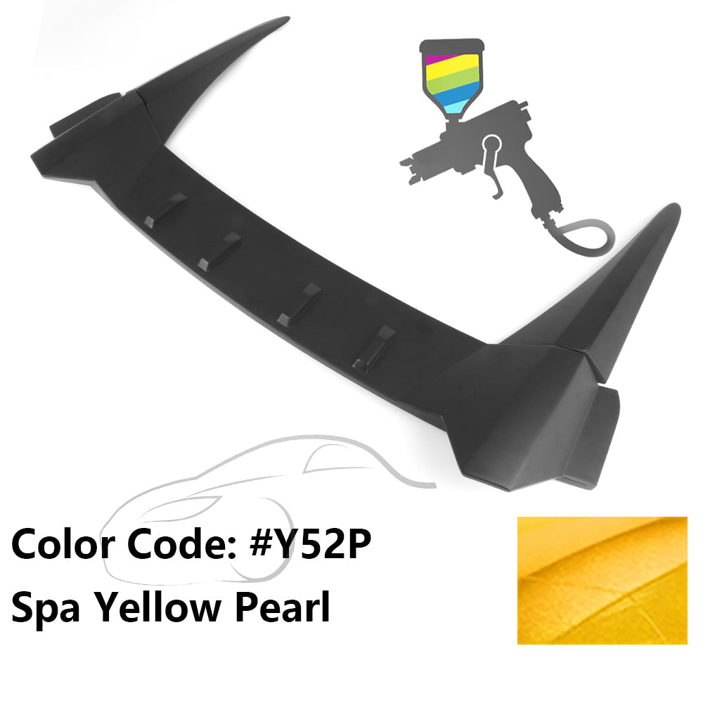 2016-2021 Honda Civic Sedan TR Style Roof Spoiler Wing ABS