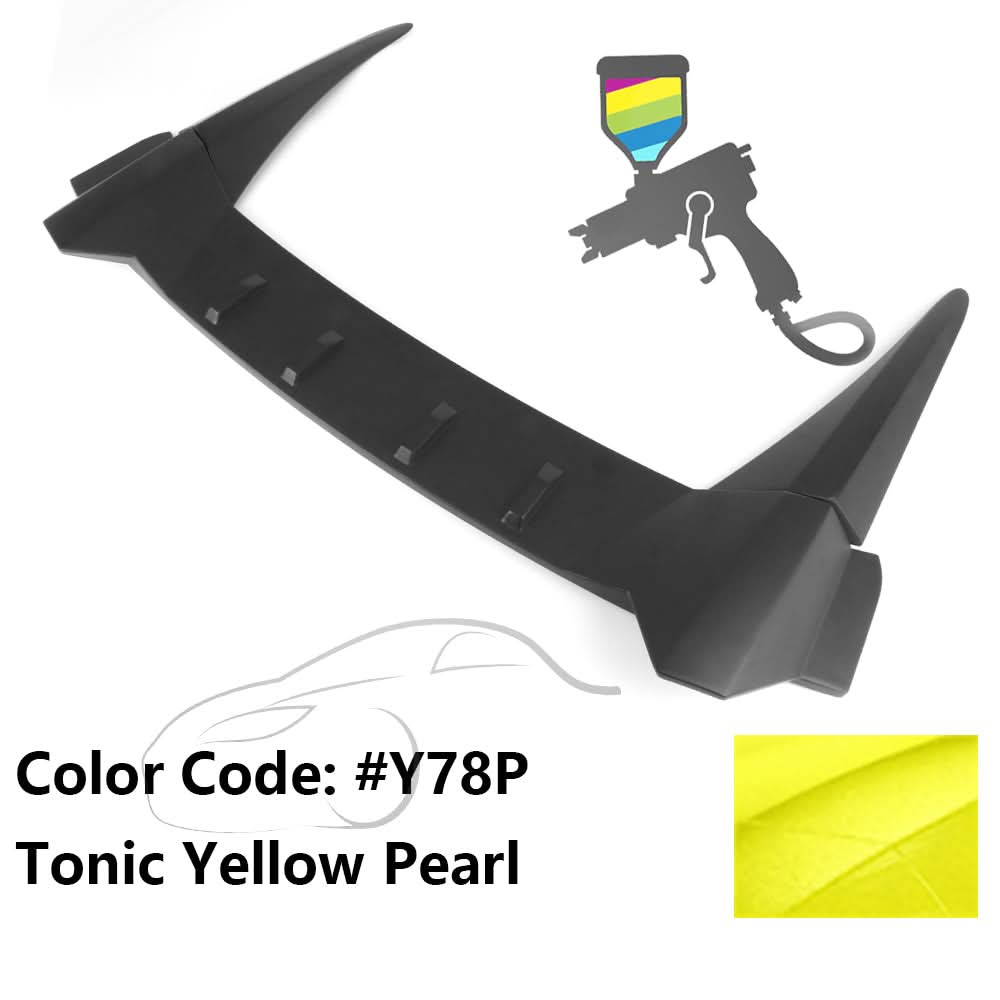 2016-2021 Honda Civic Sedan TR Style Roof Spoiler Wing ABS