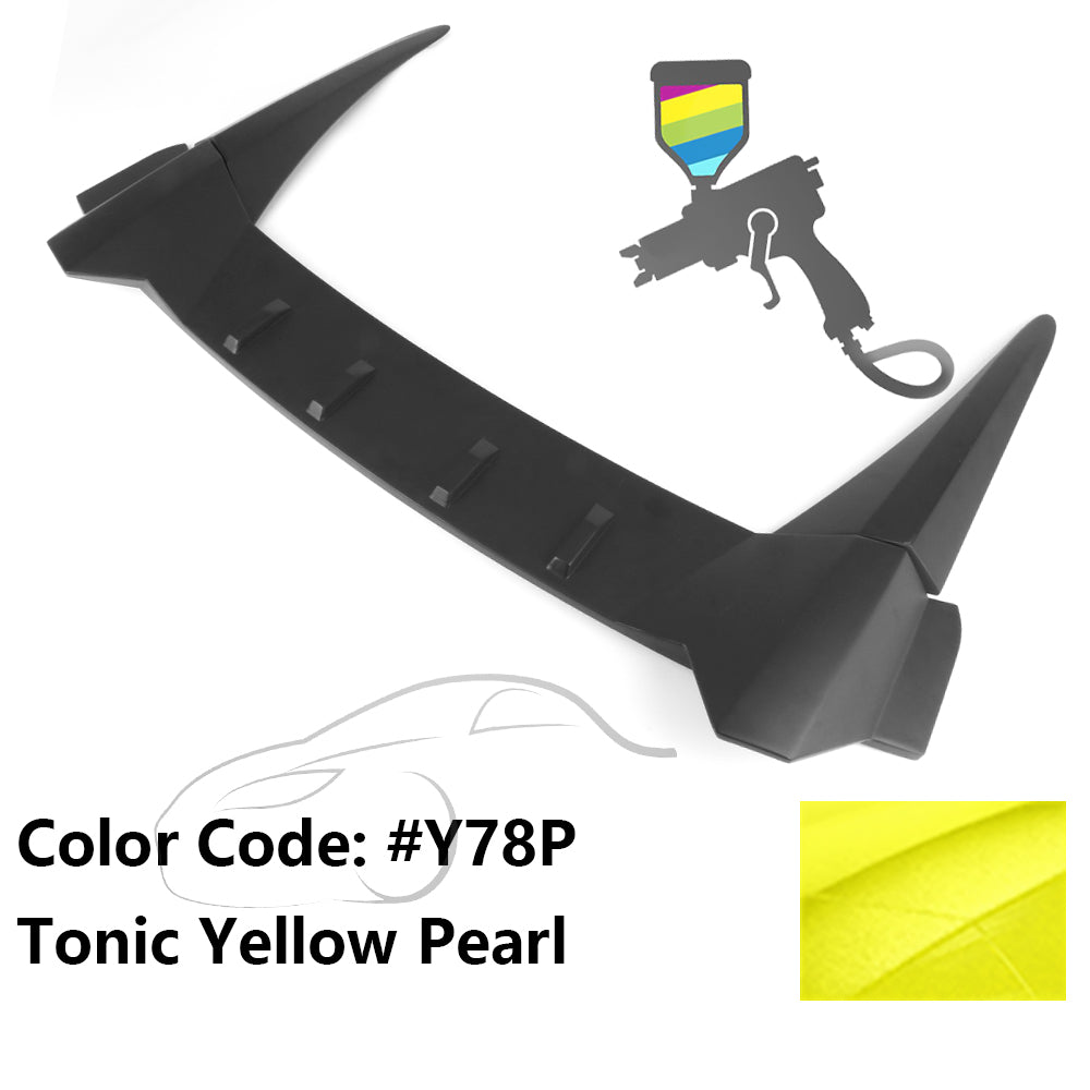 2016-2021 Honda Civic Sedan TR Style Roof Spoiler Wing ABS