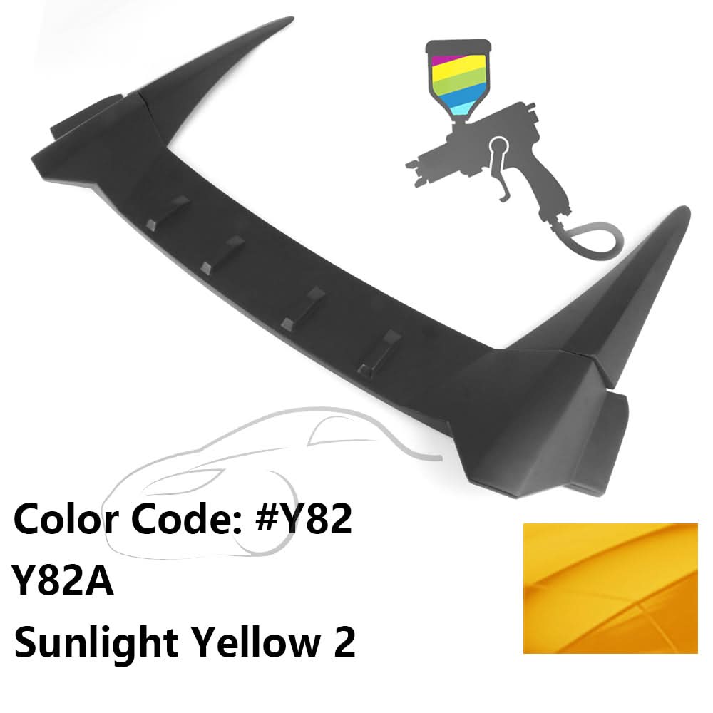 2016-2021 Honda Civic Sedan TR Style Roof Spoiler Wing ABS