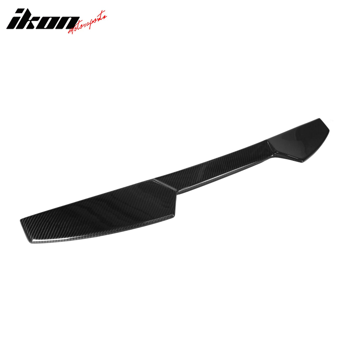 2016-2021 Honda Civic 10th Gen Sedan V Style Roof Spoiler Carbon Fiber