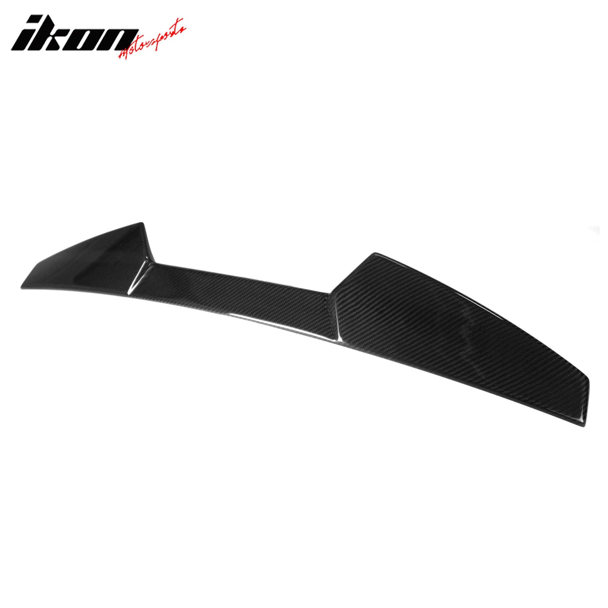 2016-2021 Honda Civic 10th Gen Sedan V Style Roof Spoiler Carbon Fiber