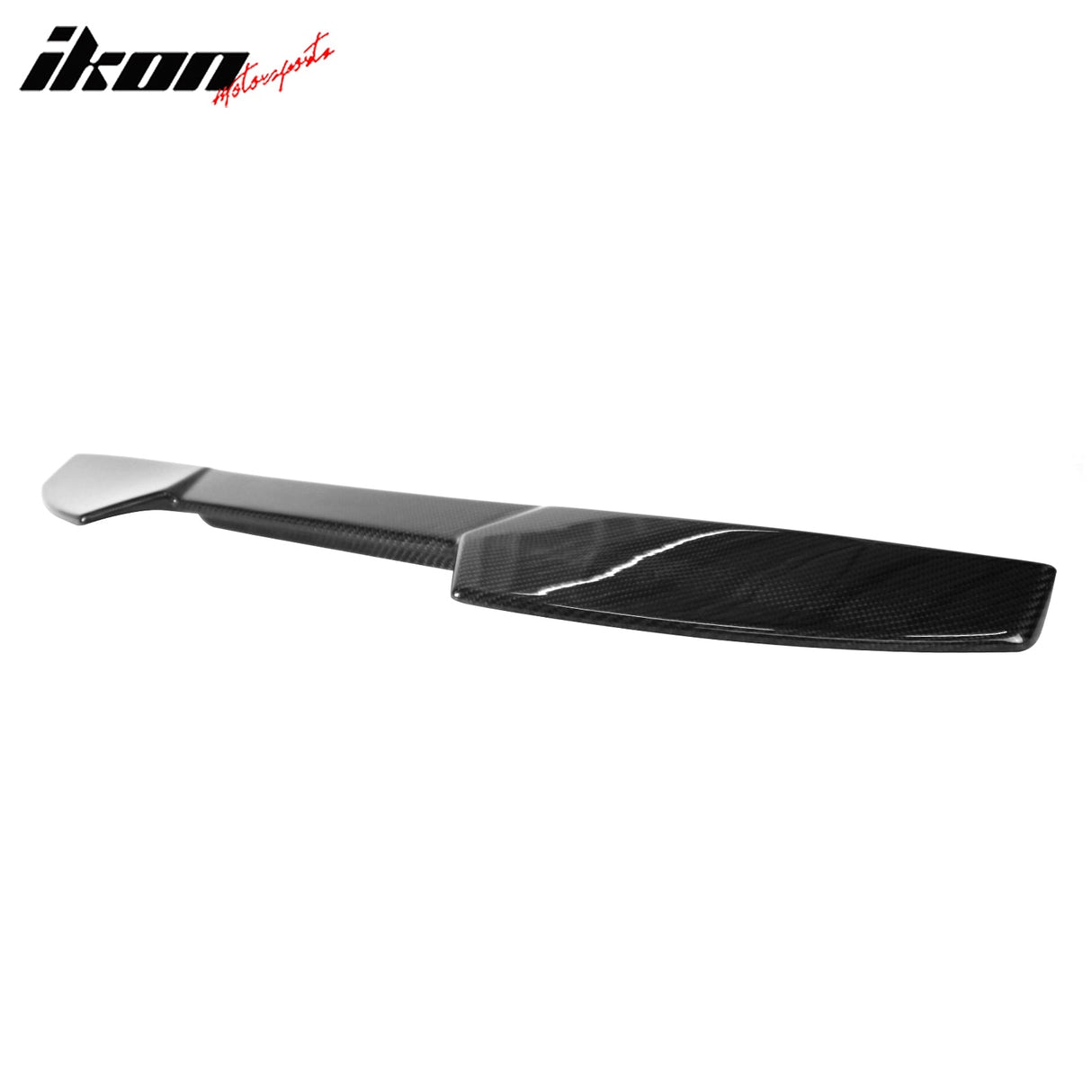 2016-2021 Honda Civic 10th Gen Sedan V Style Roof Spoiler Carbon Fiber