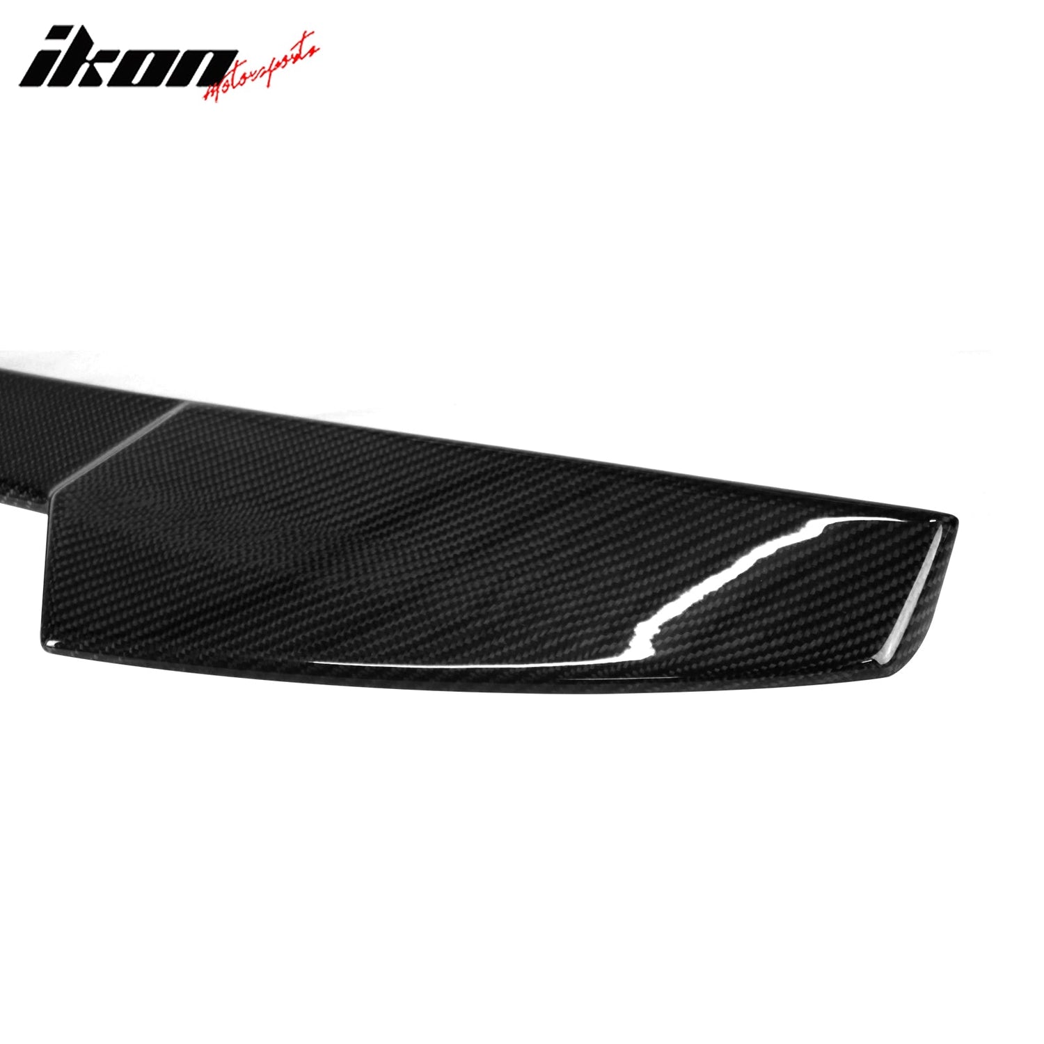2016-2021 Honda Civic 10th Gen Sedan V Style Roof Spoiler Carbon Fiber