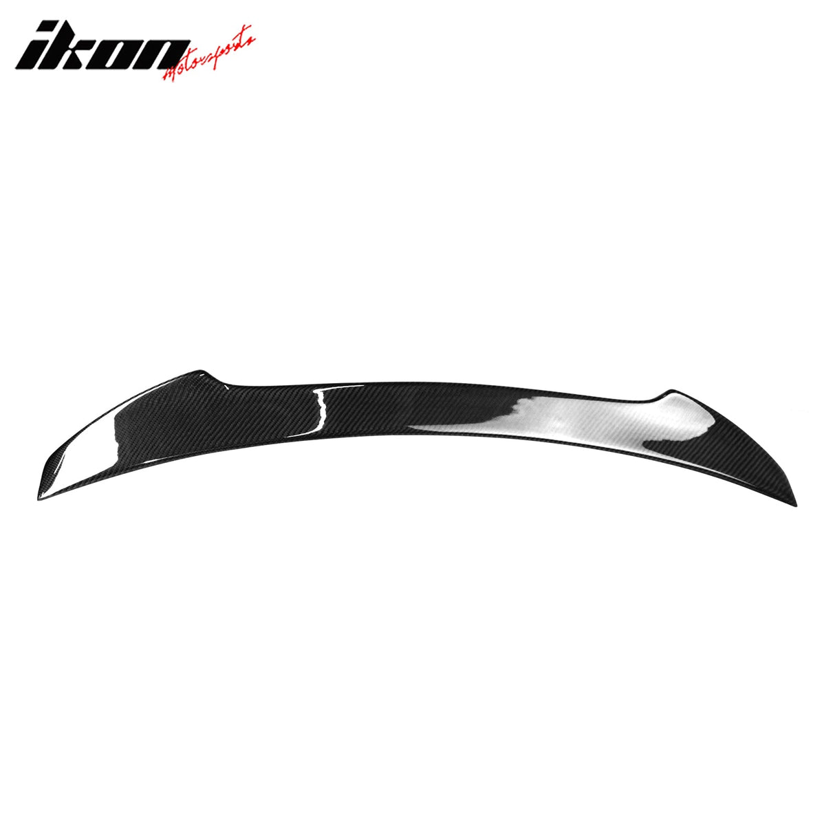 2017-21 Honda Civic X Hatchback V Style Rear Spoiler Wing Carbon Fiber