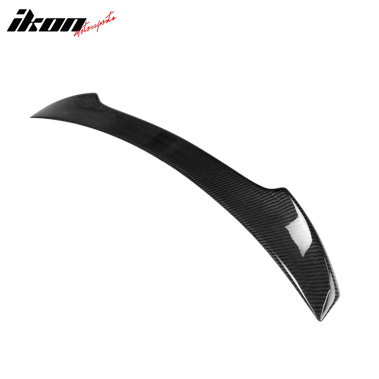 2017-21 Honda Civic X Hatchback V Style Rear Spoiler Wing Carbon Fiber