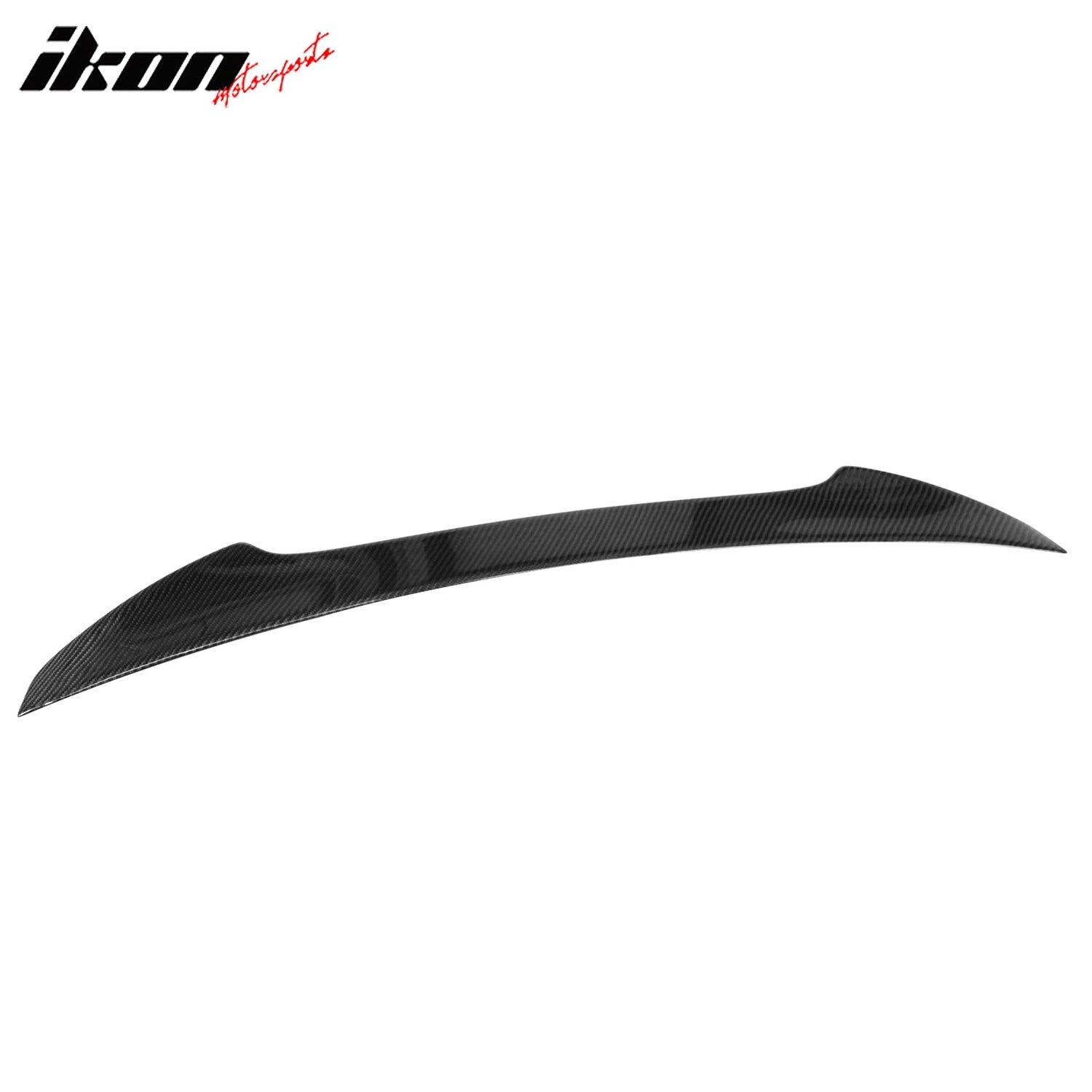 2017-21 Honda Civic X Hatchback V Style Rear Spoiler Wing Carbon Fiber