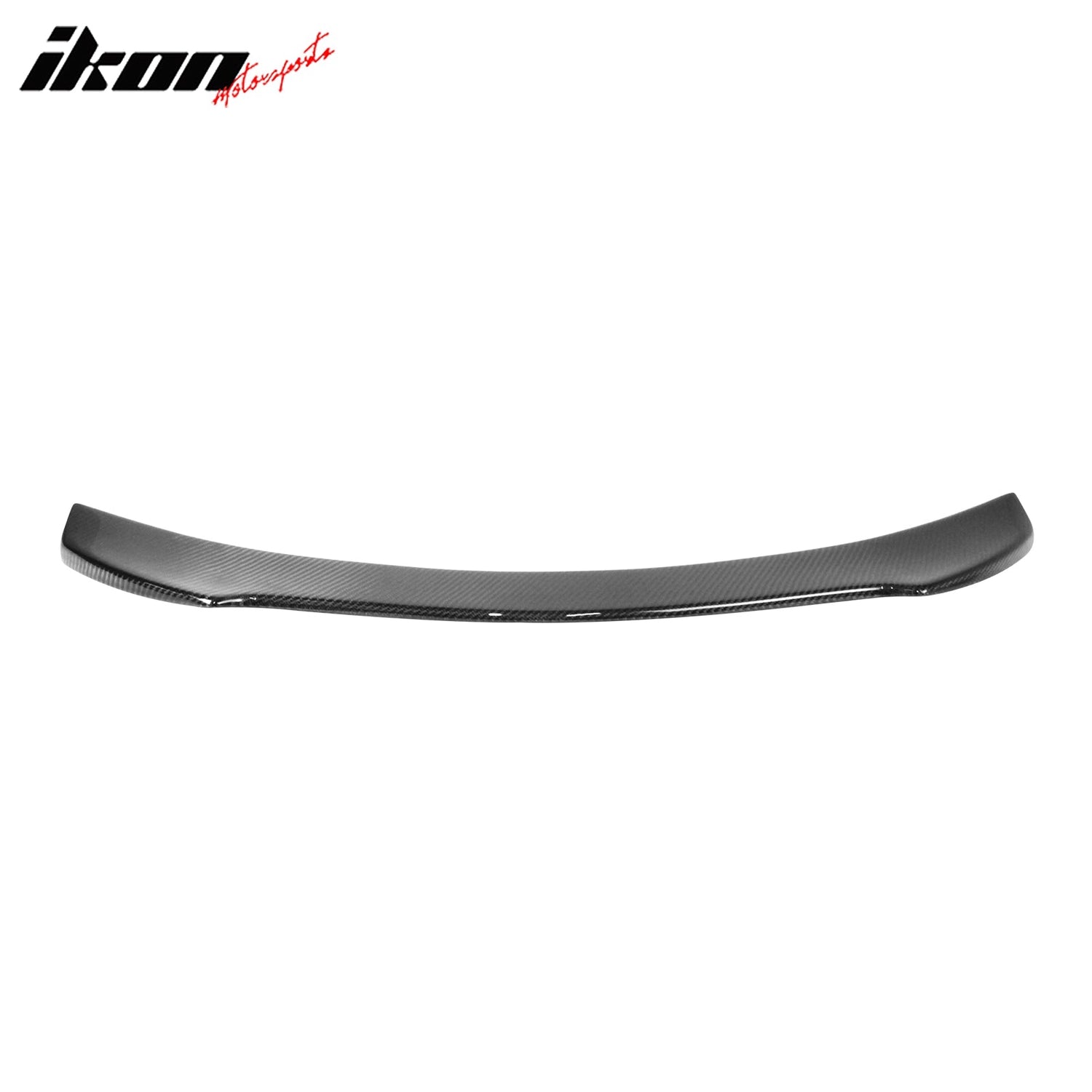 2017-21 Honda Civic X Hatchback V Style Rear Spoiler Wing Carbon Fiber