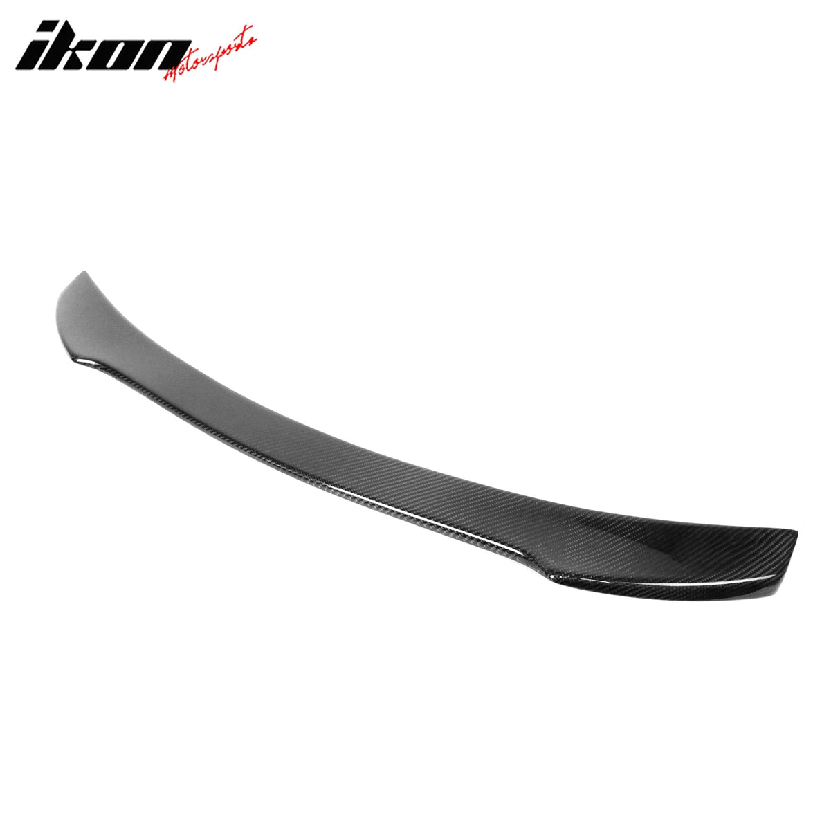 2017-21 Honda Civic X Hatchback V Style Rear Spoiler Wing Carbon Fiber