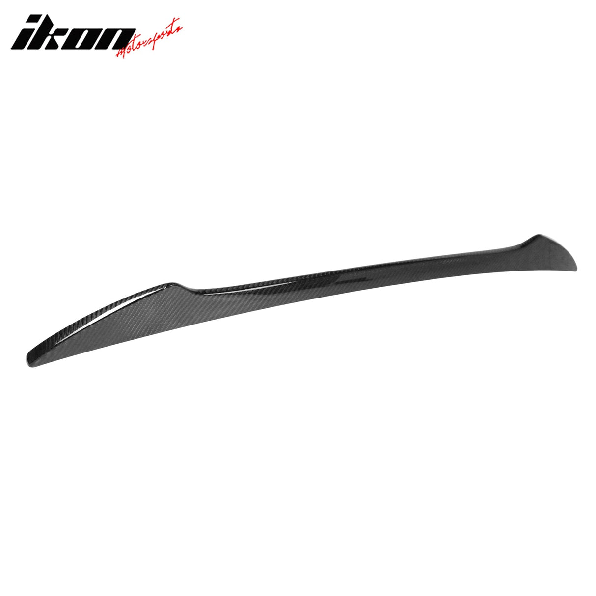 2017-21 Honda Civic X Hatchback V Style Rear Spoiler Wing Carbon Fiber