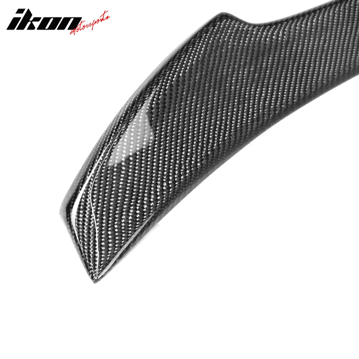 2017-21 Honda Civic X Hatchback V Style Rear Spoiler Wing Carbon Fiber