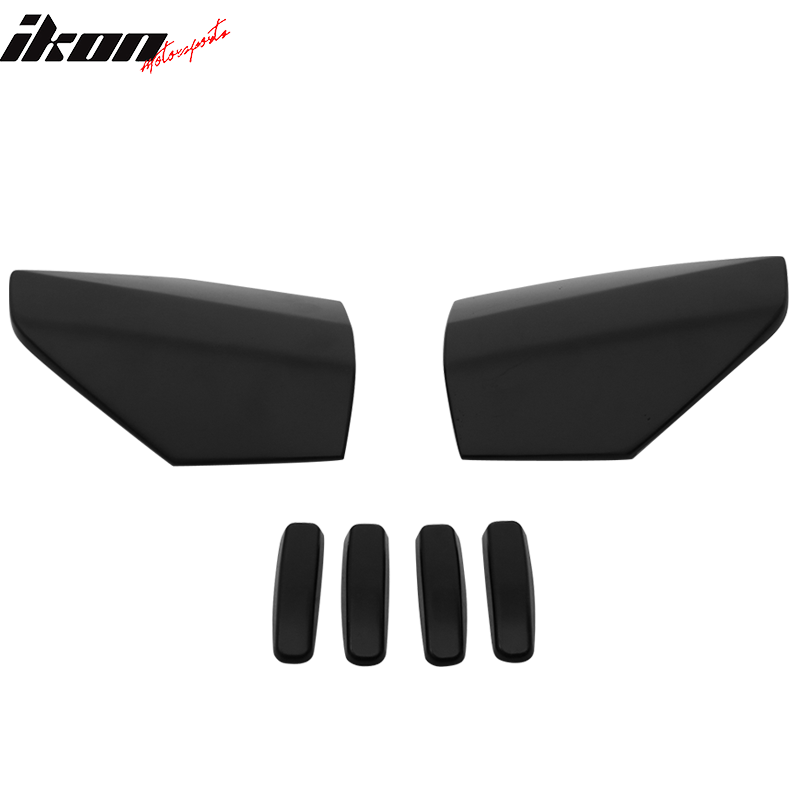 2017-2021 Honda Civic Type R Unpainted Roof Spoiler Wing ABS