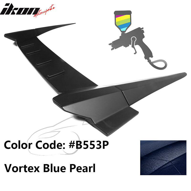 2022-2023 Honda Civic Sedan Type R Style Rear Roof Spoiler Wing ABS