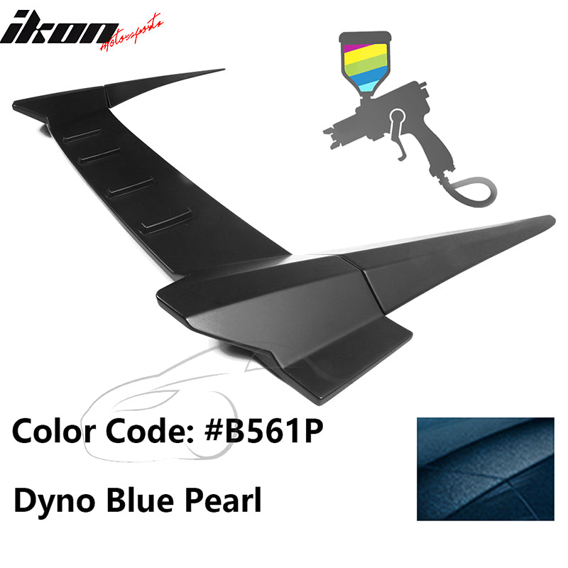 2022-2023 Honda Civic Sedan Type R Style Rear Roof Spoiler Wing ABS