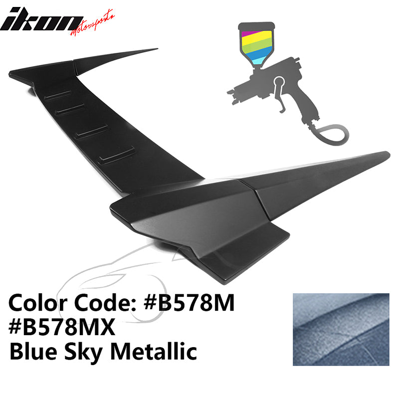 2022-2023 Honda Civic Sedan Type R Style Rear Roof Spoiler Wing ABS