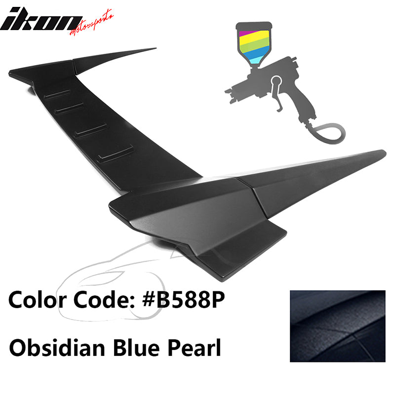 2022-2023 Honda Civic Sedan Type R Style Rear Roof Spoiler Wing ABS