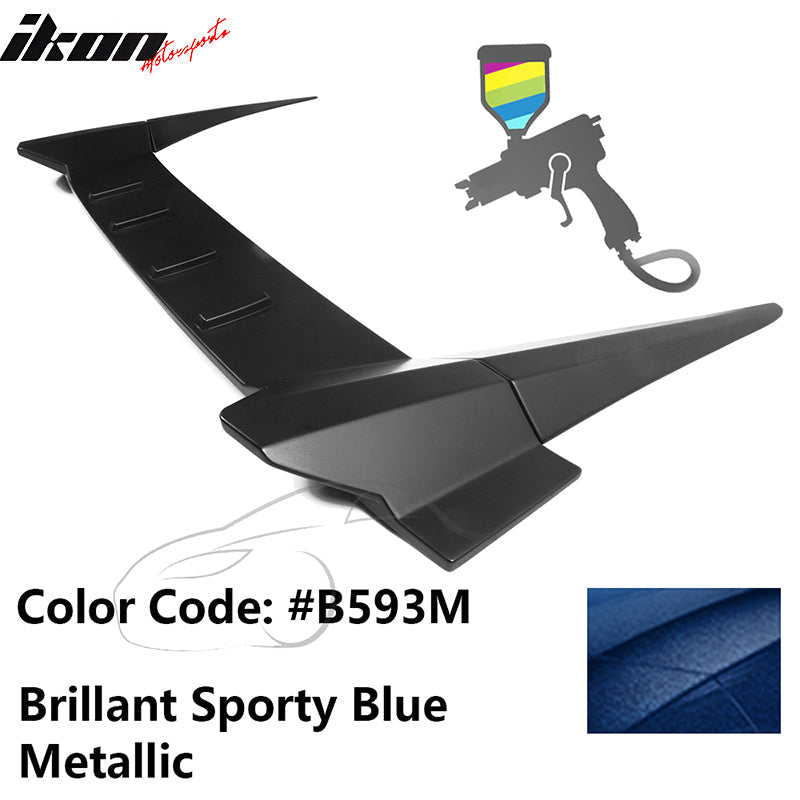 2022-2023 Honda Civic Sedan Type R Style Rear Roof Spoiler Wing ABS