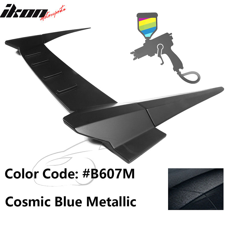 2022-2023 Honda Civic Sedan Type R Style Rear Roof Spoiler Wing ABS